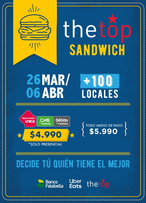 KV THE TOP SANDWICH 2025