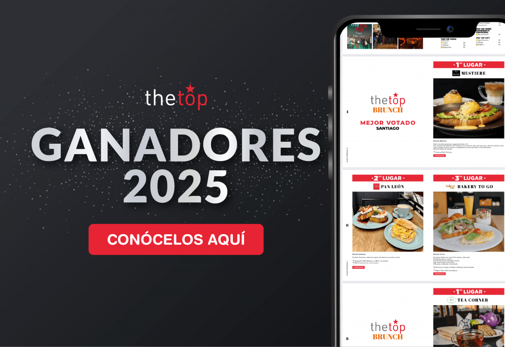 Ganadores the top 2025