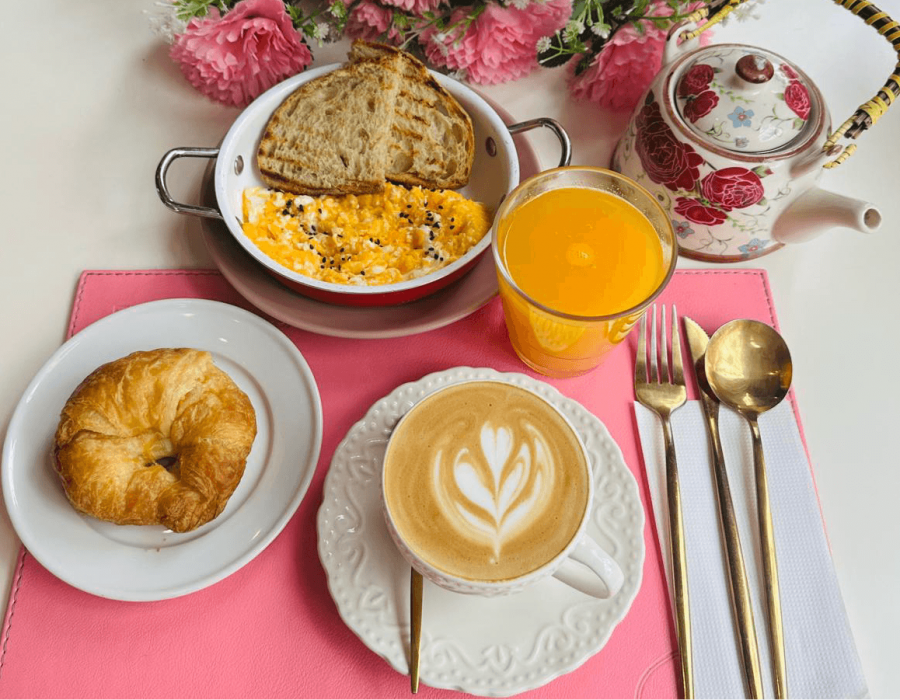 El Café Rosa